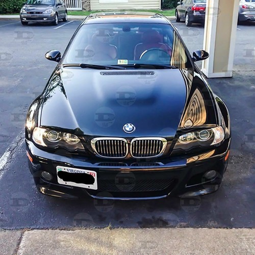 Front Bumper Tow Hook License Plate Mount Bracket Holder For BMW 1 3 X5 X6 E90 - Picture 9 of 10