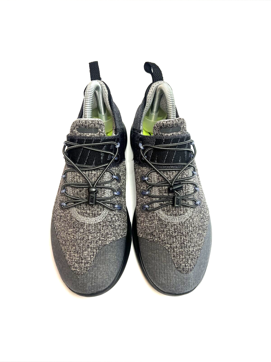 Nike Free RN Commuter 2017 Premium Gray Black Sneakers Women Size