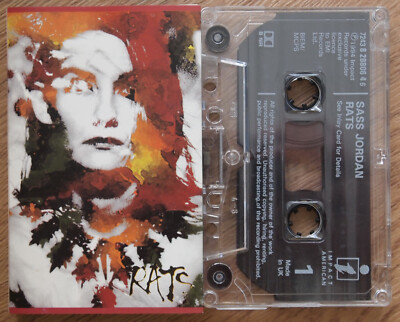 SASS JORDAN - RATS (IMPACT 724382880646) 1994 EUROPE CASSETTE TAPE ROCK BLUES