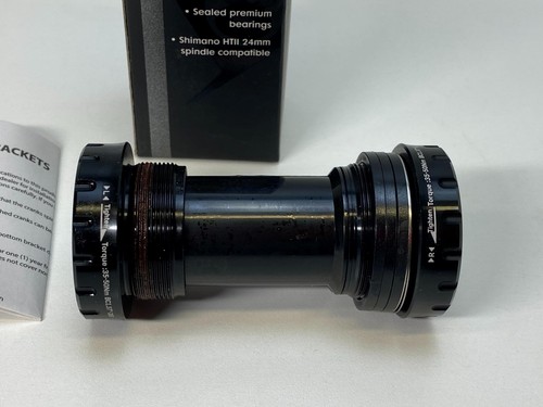 new Origin8 REVOLVR HTII Shimano OUTBOARD BOTTOM BRACKET English 68/73mm #15 - Picture 2 of 5