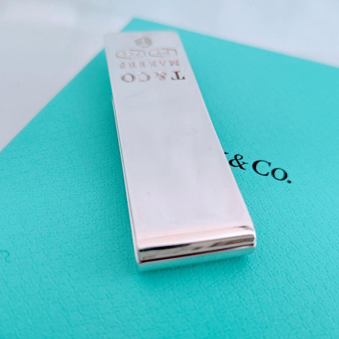 T & Co. マネークリップ 925 ティファニー マネークリップ SV925 保存袋 | 東京銀座の