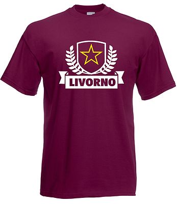 T-shirt Maglietta J1774 Como Stemma Città d'Italia