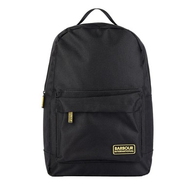 Barbour International Knockhill Backpack uba0611-bk11 Black