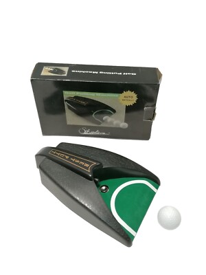 Golf Trainer Indoor automatik bringt den Ball zurück+ 2x Batt Gratis TOP! #5679