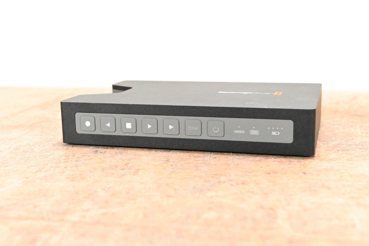 Blackmagic Design HyperDeck Shuttle 2 SSD Video Recorder NO