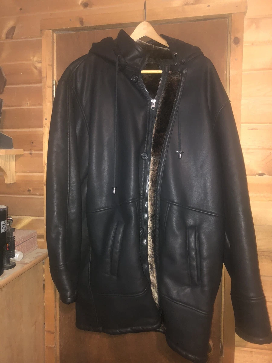 Sergio benini leather jacket cheap