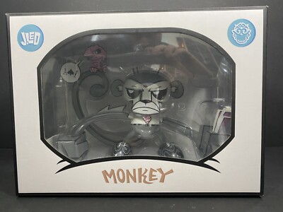 Joe Ledbetter Poker Monkey LMT 100pc Kidrobot Brand New Mint Condition MKY King