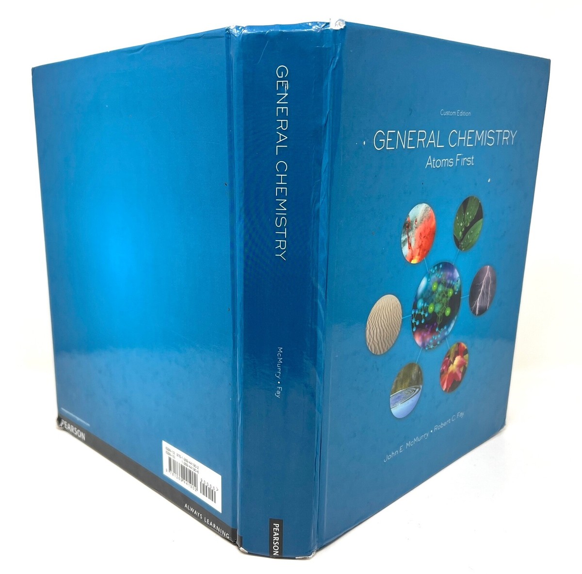 General Chemistry Atoms First John McMurry Custom Edition