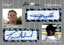 2007 Mark Melancon * Jesus Montero * Autograph Rookie SILVER Auto #/25