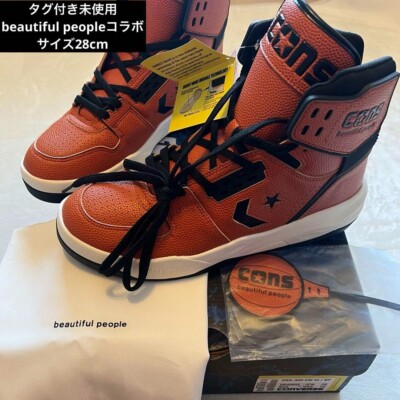 [CONVERSE×beautiful people] basketshoes Converse ERX-400 EW HI BP beautiful people basketball shoes