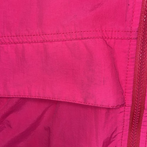 Vintage 90s Eddie Bauer Pink Full Zip Windbreaker Jacket Womens Size L - Picture 5 of 6