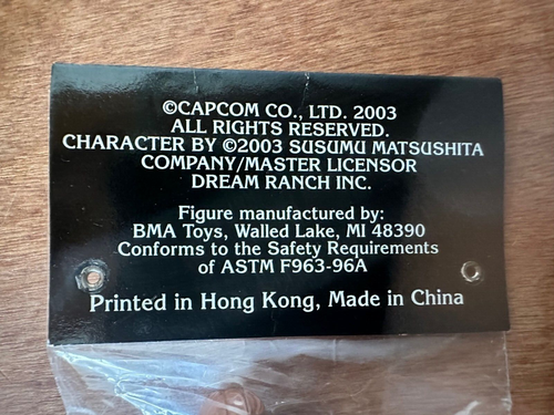 Maximo Vs Army of Zin figurine E3 2003 Special New Capcom Promo Item - Picture 4 of 4