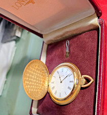 Orologio tasca LONGINES seminuovo anni '80 scatola