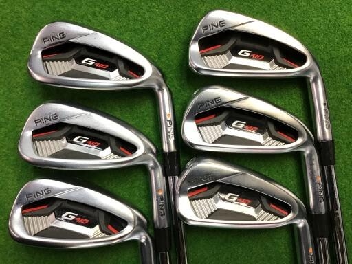 Ping G410 5 9.W Iron Set Of 6 Awt 2.0 Lite | eBay