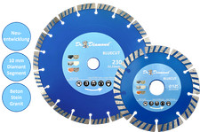 Neuentwicklung: Blue Cut 10 Premium Diamanttrennscheibe Universal | 125 - 230 mm