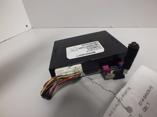 14 15 2014 2015 HYUNDAI SANTA FE COMMUNICATION CONTROL MODULE 96510 4Z105 #262A - Picture 5 of 9