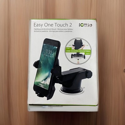 NEW iOttie Easy One Touch Dashboard Windshield Phone
