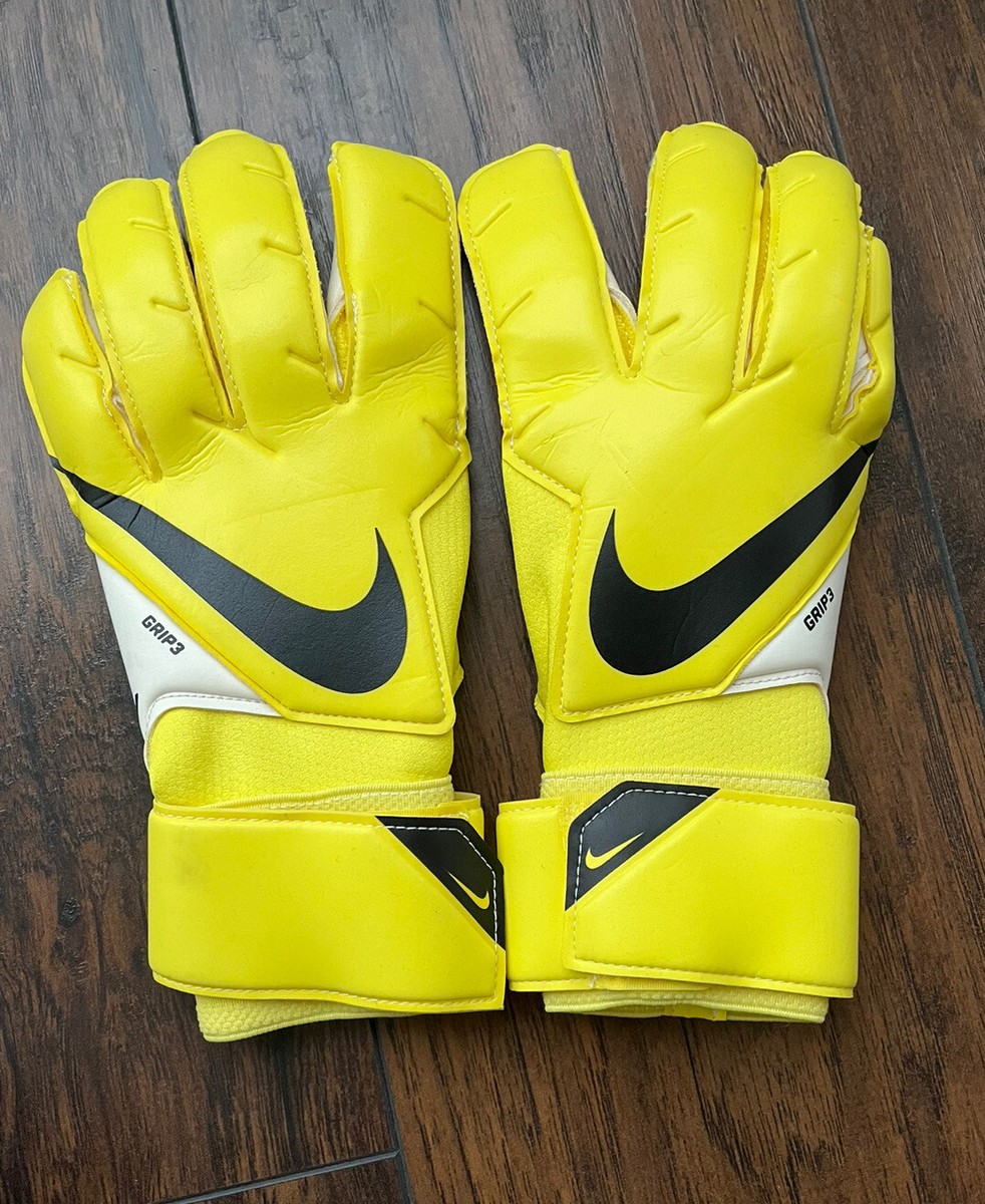 NIKE Soccer Gloves Adult Size 9 Goalkeeper GK Grip 3