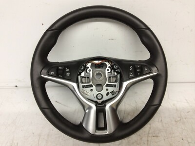 2016 VAUXHALL ADAM ENERGISED LEATHER MULTI FUNCTION STEERING WHEEL  - ONR