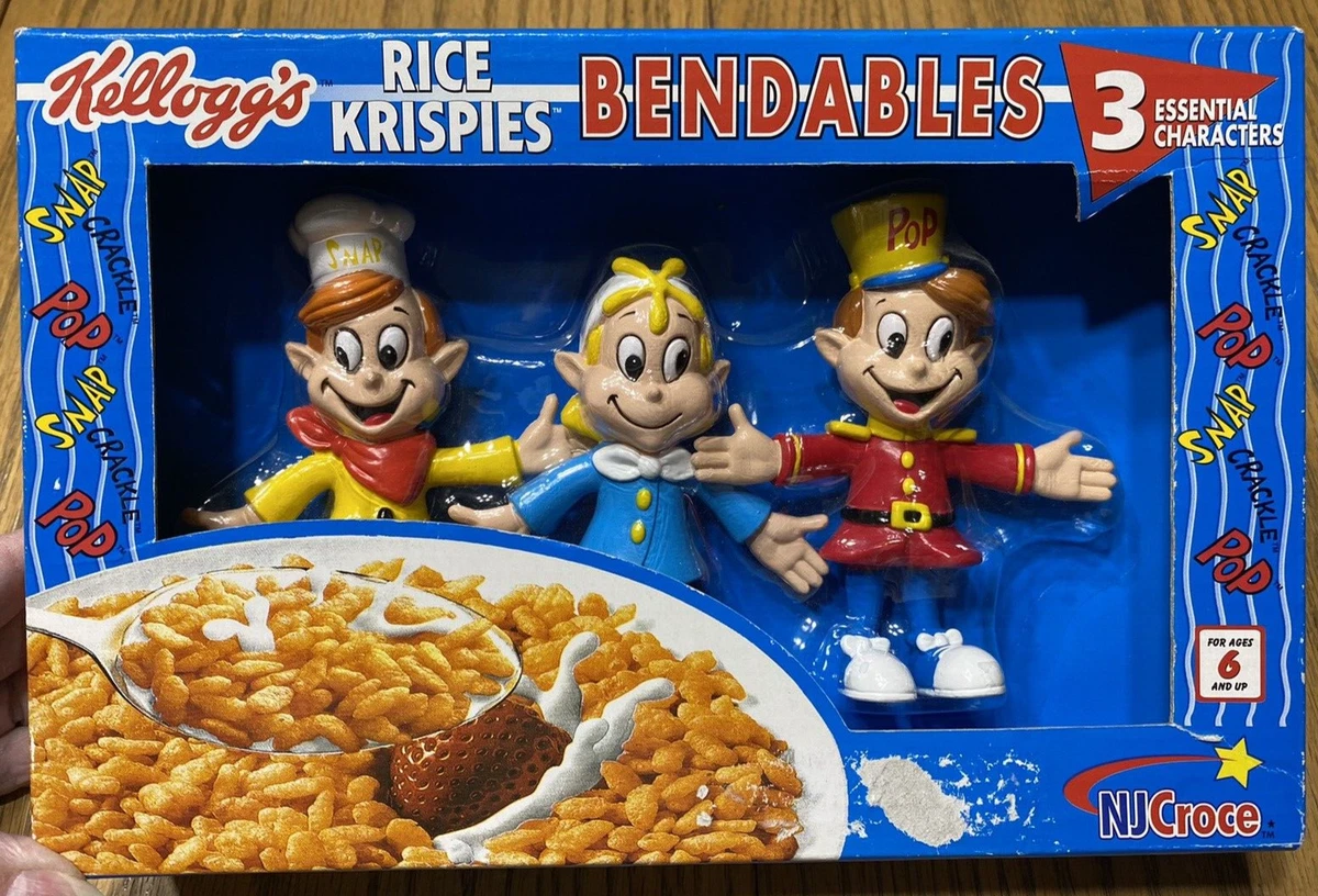 Rice Crispy Cereal Snap Crackle Pop