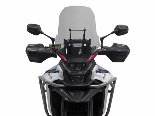 Pantalla Touring CF MOTO 450MT 24-2025 Tinte Oscuro (385mm Alto) Powerbronze. - Imagen 4 de 6