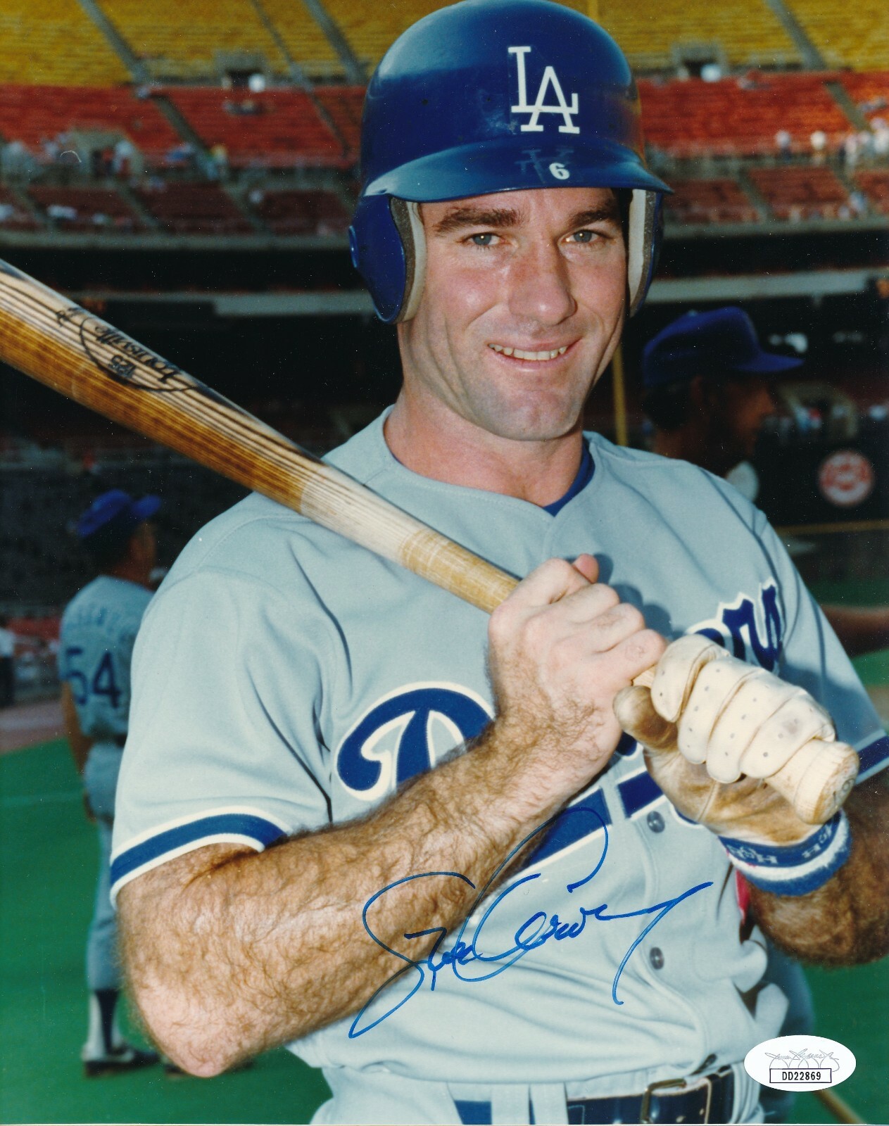 Steve Garvey Autographed Signed Los Angeles Dodgers 1974 NL MVP Auto 8x10 Photo ~ JSA COA 
