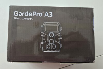 GardePro A3 Trail Camera (open box new)