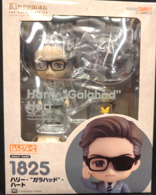 Neue Galahad Hart Kingsman: The Golden Circle Nendoroid Nr. 1825 männliche Figur