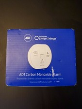 ADT Samsung SmartThings Carbon Monoxide Alarm...