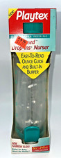VTG Vintage Playtex Baby Bottle Disposable Eazy-Feed Crop-Ins Nurser 8 oz 1997