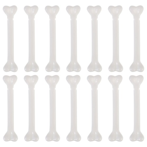 36 Pcs Scary Bones Party Supplies Small Decorations Mini Halloween