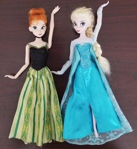 muñecas frozen originales