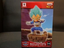 BANPRESTO Dragon Ball Super World Collectable Diorama Vol.3 VEGETA Figure WCF