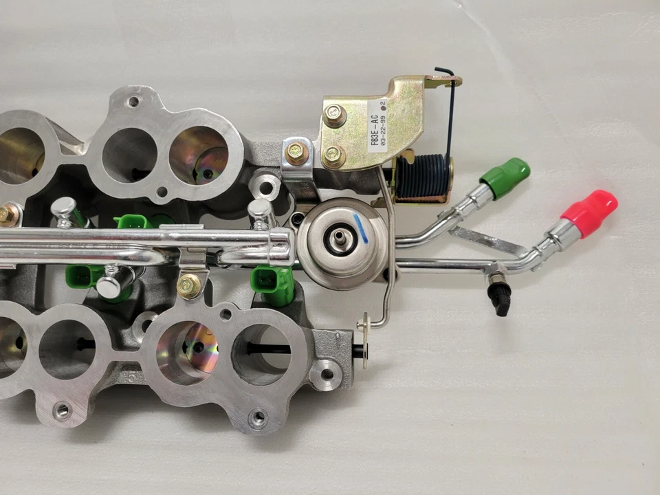 Nuevo colector de admisión inferior OEM con riel de combustible se adapta a Contour Mystique 2,5 L Foto 2 de 4