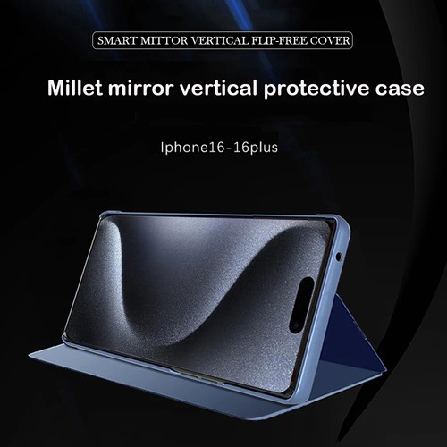 Coque Etui Portefeuille iPhone 11 12 13 14 15 16 Flip Rabat Housse Case Cover - Photo 6 sur 14