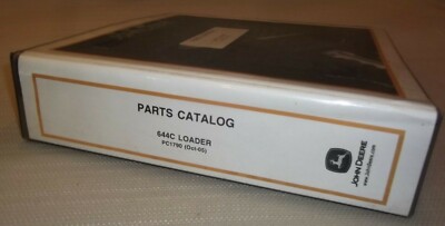 JOHN DEERE 644C LOADER PARTS MANUAL BOOK CATALOG PC-1790