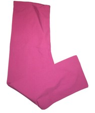 Crest Unisex Scrub Pink Drawstring Pants Size S Style 114