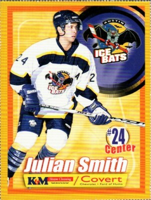 Julian Smith 2006-07 Austin Ice Bats