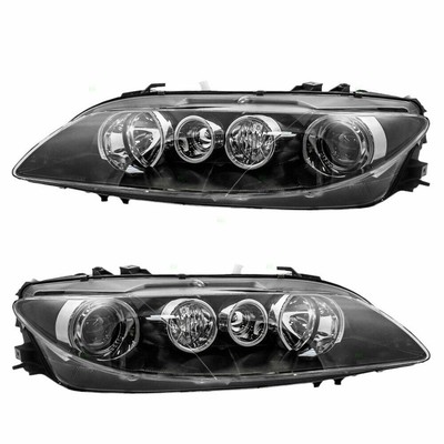 FITS FOR MAZDA 6 2006 2007 2008 HEADLIGHT HALOGEN STANDARD LEFT 