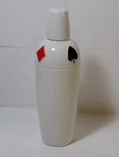 Palm Design Card Suit Cocktail Drink Shaker