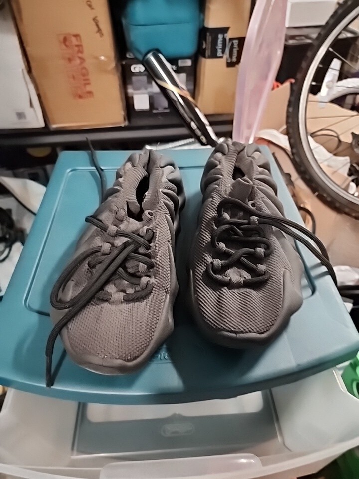 adidas gazelle silver green womens USED* Yeezy 450 Dark Slate (size 9.5) – Sports Connection