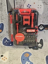 Tzumi ProGlass 18-Piece Smart Tool Set Use On Smartphones *OPEN BOX NEW*