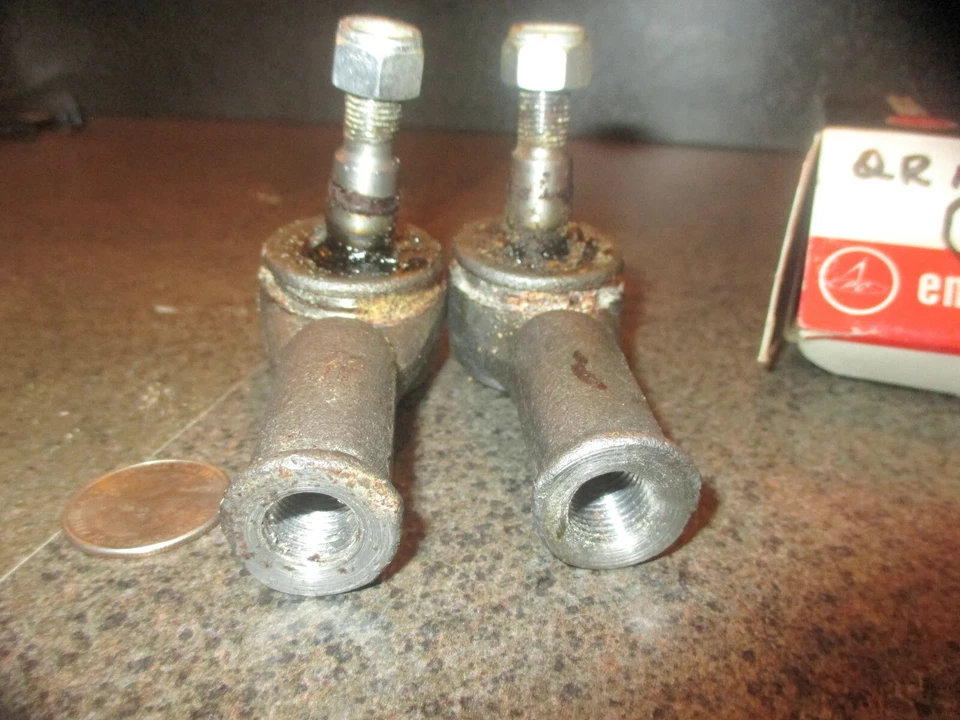 2XNOS Quinton Hazell#QR1072 Out.Tie/Rod/Ends AC,Austin,Rover,Innocenti,Morris.MG - Image 3 of 4