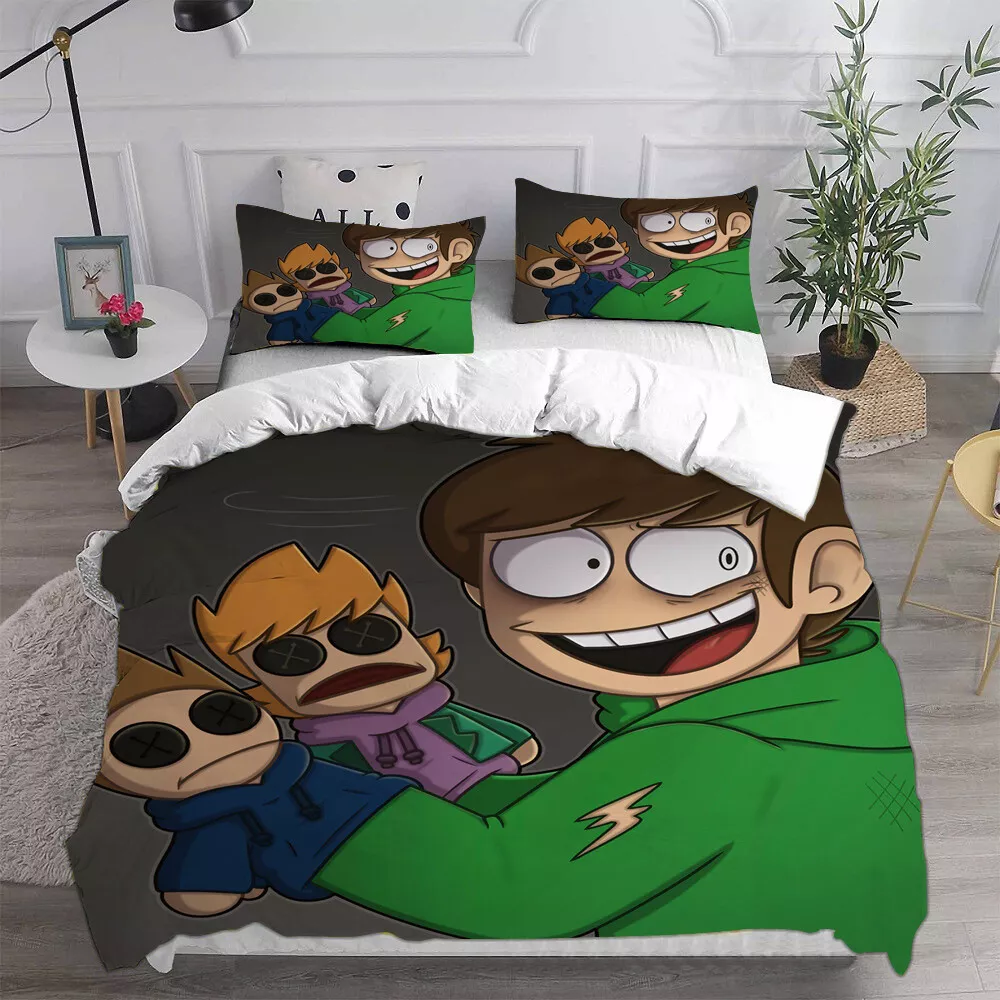 Muñeca De Peluche Eddsworld Edd Tord Matt Tom, 4 Piezas