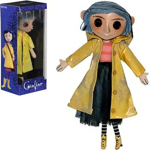 CORALINE Yellow Raincoat Boots 10