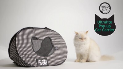 Necoichi - Ultralite Pop-up Katzentrage