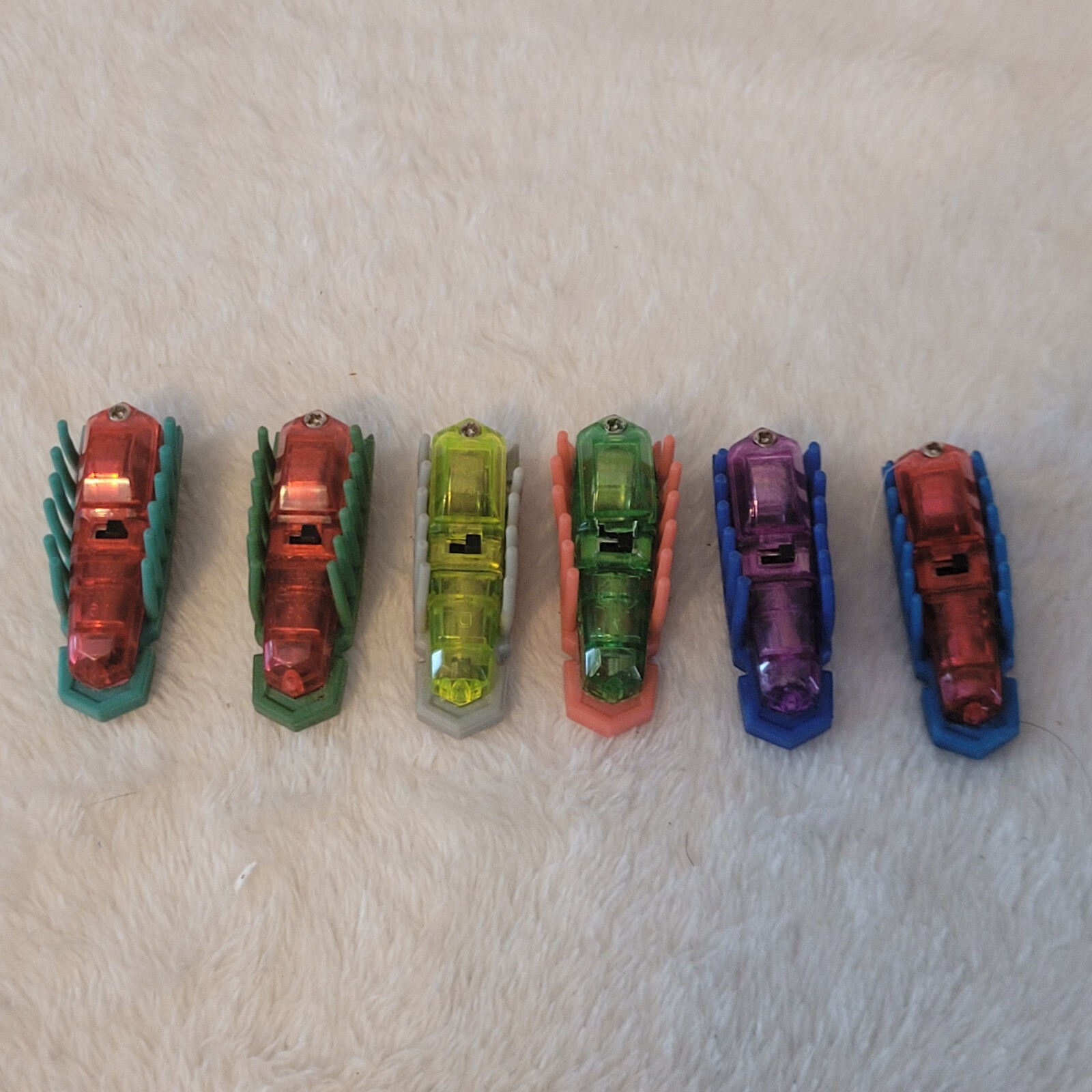 Hexbug Lot Of 6 Nano Micro Robotic Creatures (NEED BATTERIES) eBay