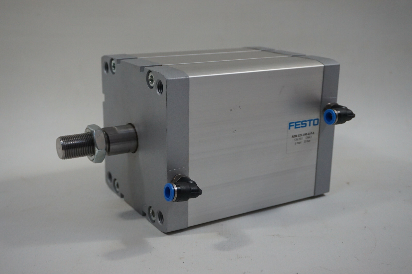 Festo Adn-125-100-A-P-A 536393 Dn43 Compact Cylinder Pneumatic Cylinder Cylinder