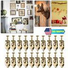 50/100Pcs Self Drilling Drywall Anchors Screws Hollow Wall Anchor Expansion Kit