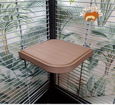 Rat, Hamster, Mouse, Bird Platform Shelf, Small Animal Platform, Cage Platform
